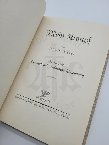 Mein Kampf Geschenkausgabe (Leinen) (+Schutzumschlag) (+Karton)