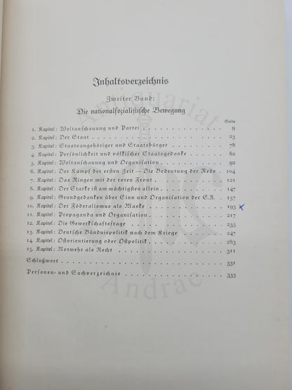 Mein Kampf Geschenkausgabe (Leinen) (+Schutzumschlag) (+Karton)