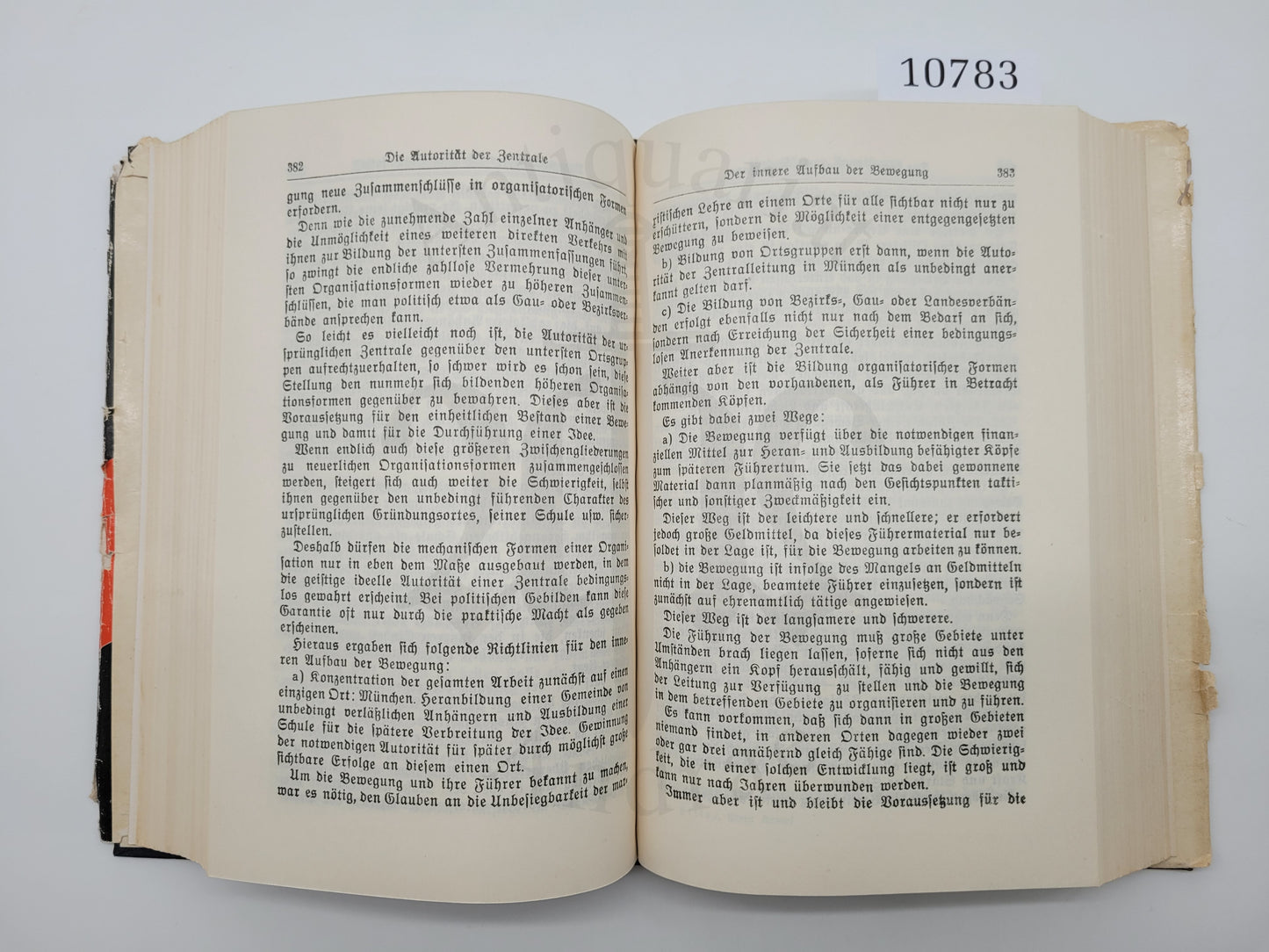 Mein Kampf Volksausgabe 1934 (Orig. Schutzumschlag)