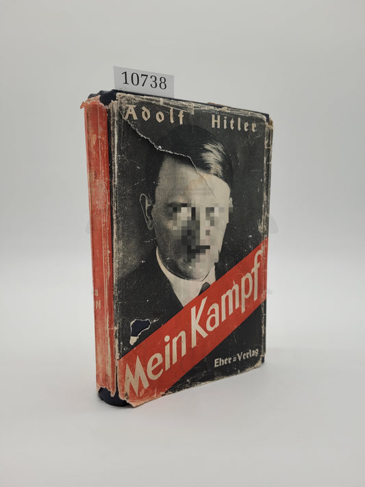 Mein Kampf Volksausgabe 1943 (Druckschrift)