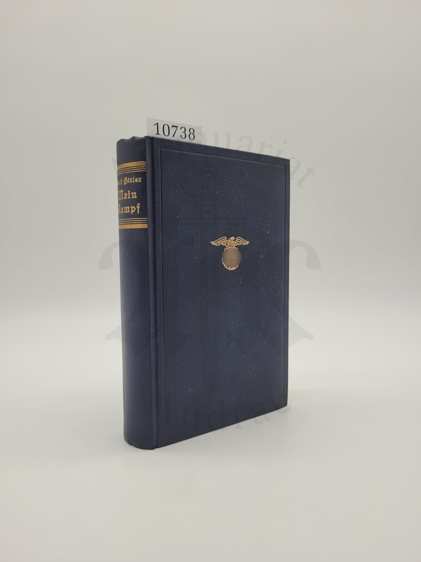 Mein Kampf Volksausgabe 1943 (Druckschrift)