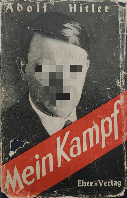 Mein Kampf Volksausgabe 1943 (Druckschrift)