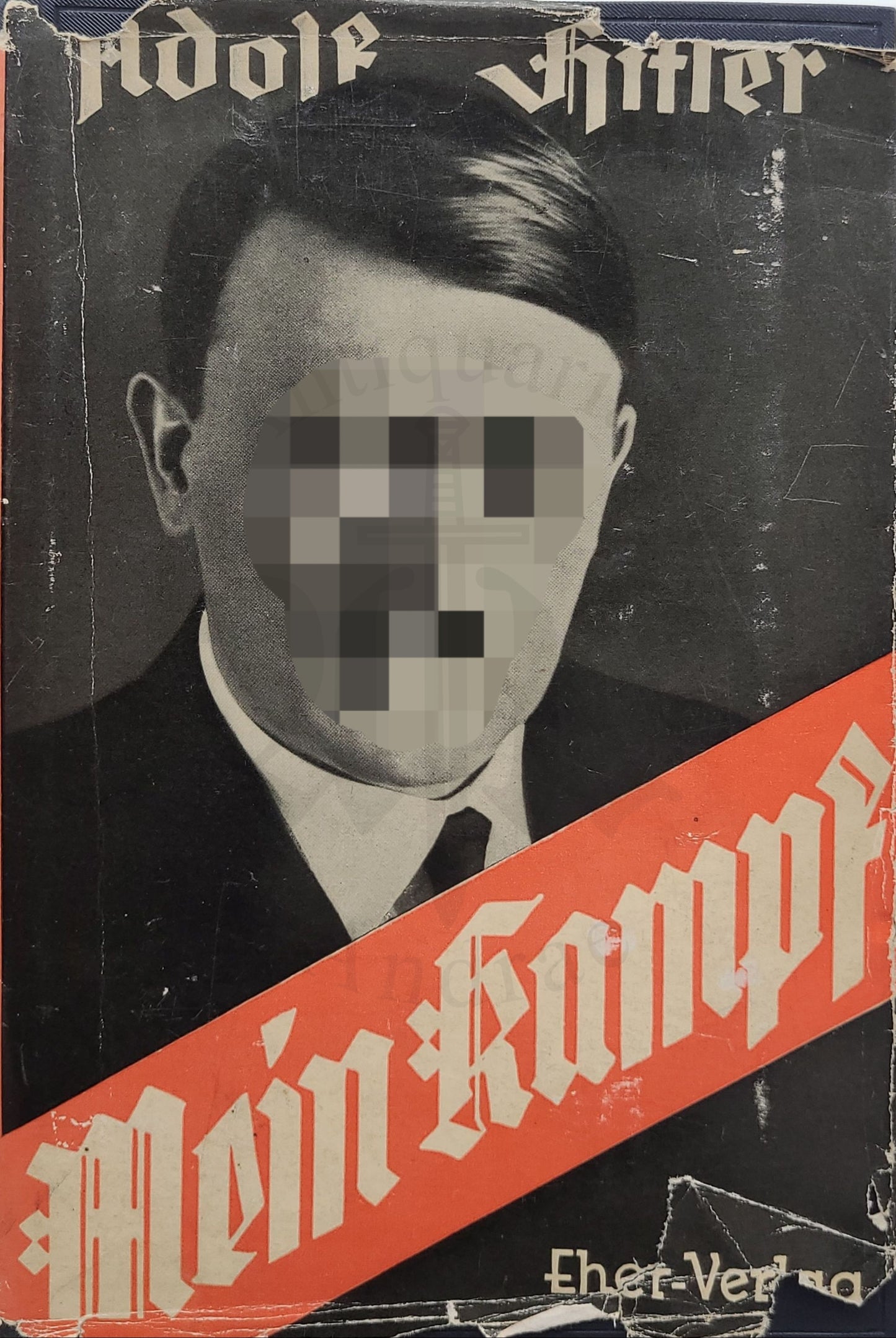 Mein Kampf Volksausgabe 1934 (Orig. Schutzumschlag)