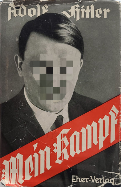 Mein Kampf Volksausgabe 1936 (Orig. Schutzumschlag)