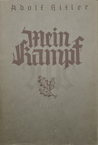 Mein Kampf Geschenkausgabe (Leinen) (+Schutzumschlag) (+Karton)