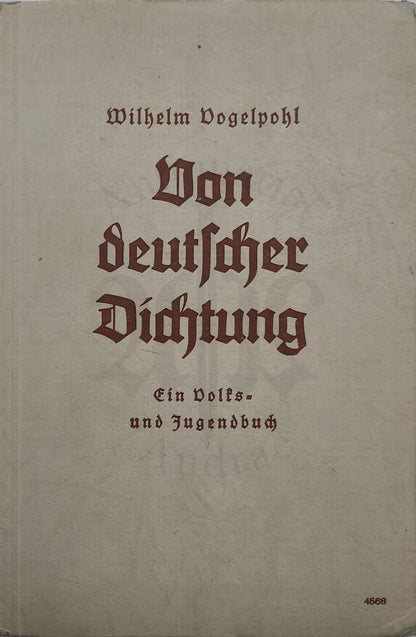 Von deutscher Dichtung