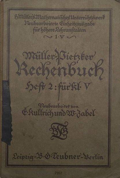 Rechenbuch