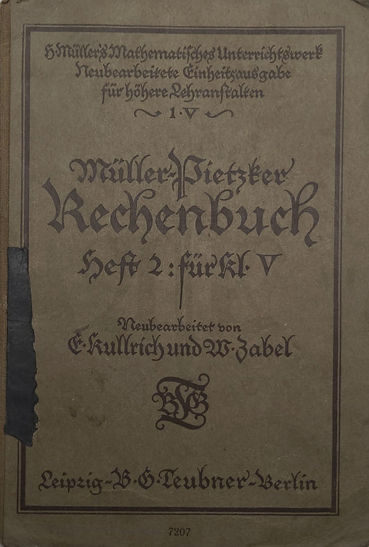 Rechenbuch