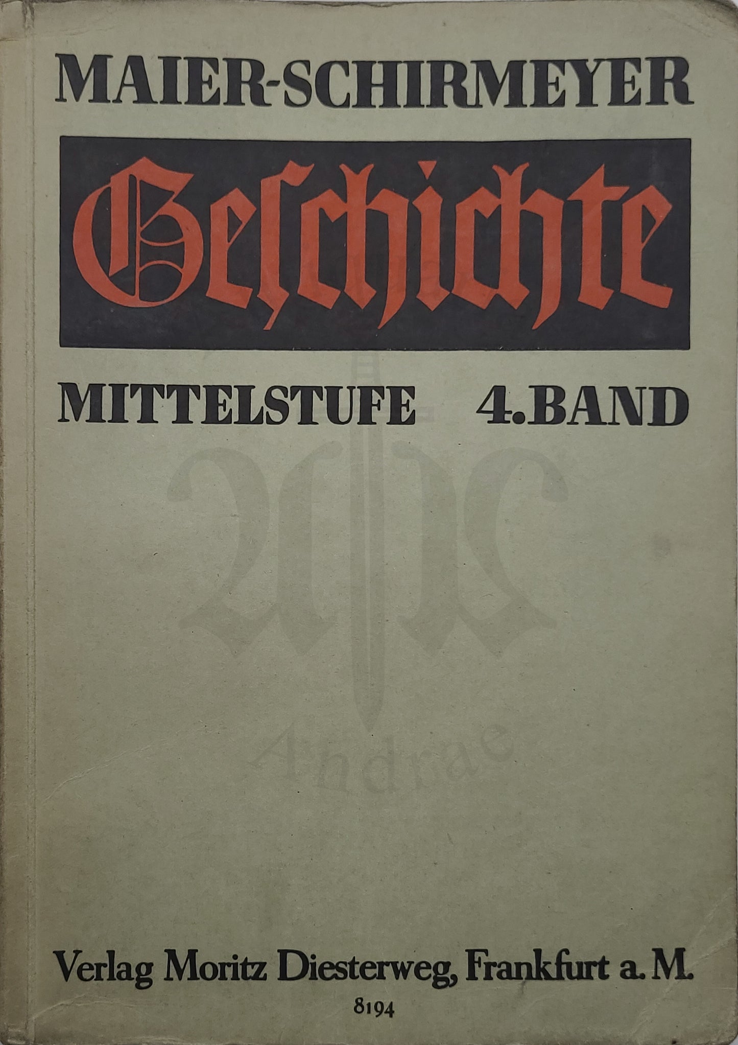 Geschichte (3er Paket)