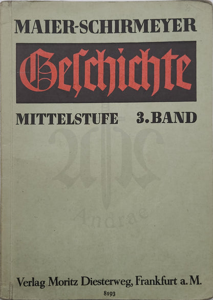 Geschichte (3er Paket)