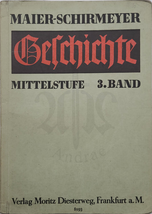 Geschichte (3er Paket)