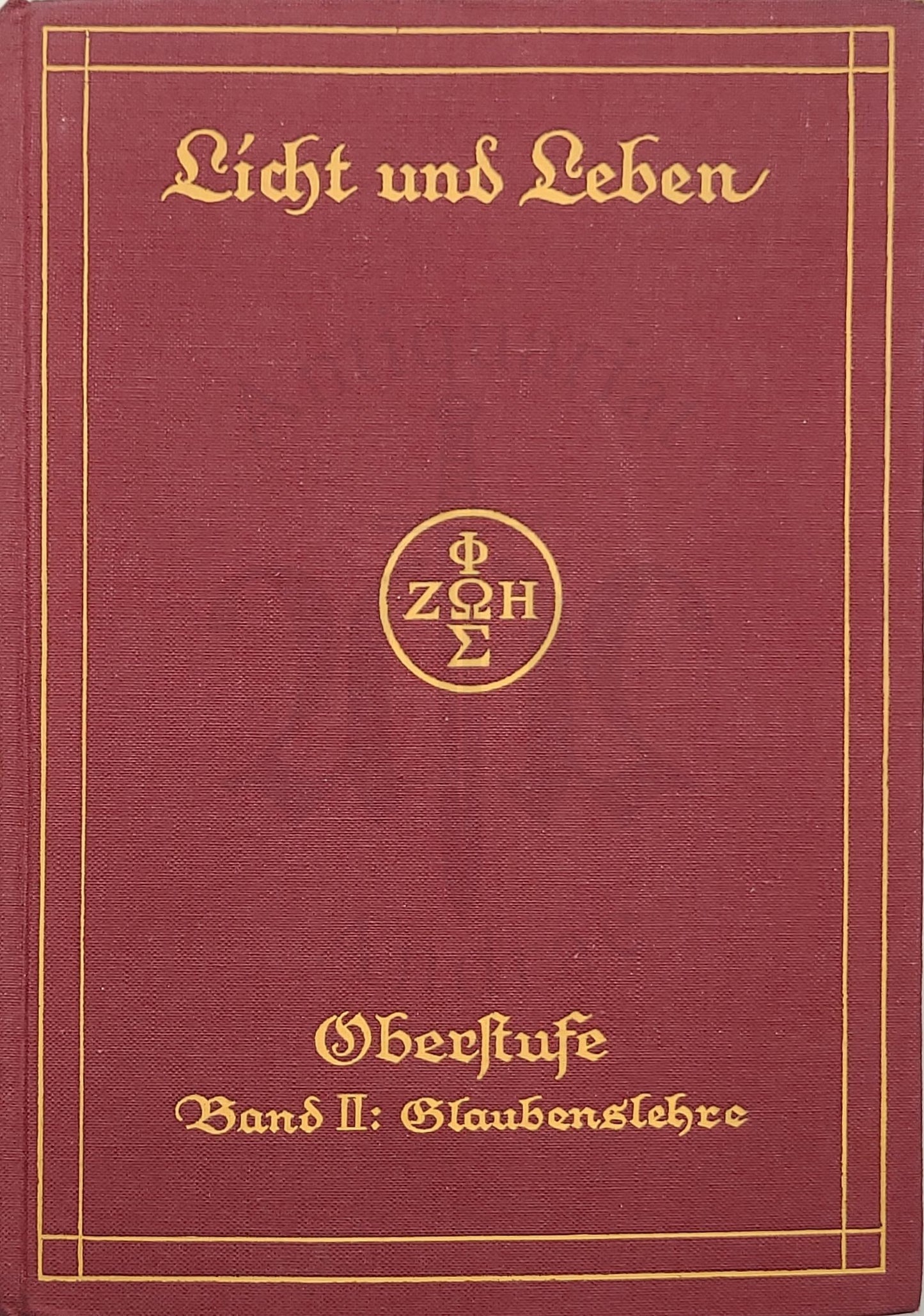 Licht und Leben - Sittenlehre - Glaubenslehre (3er Paket)