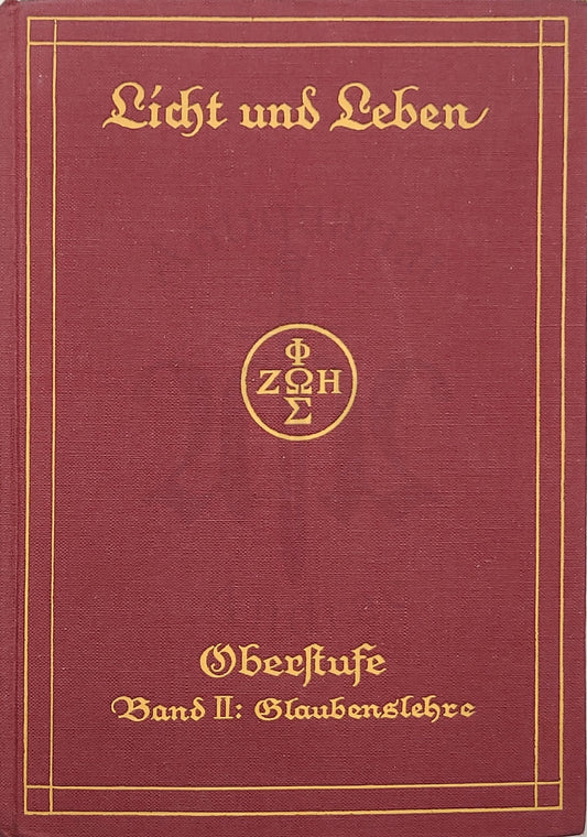 Licht und Leben - Sittenlehre - Glaubenslehre (3er Paket)