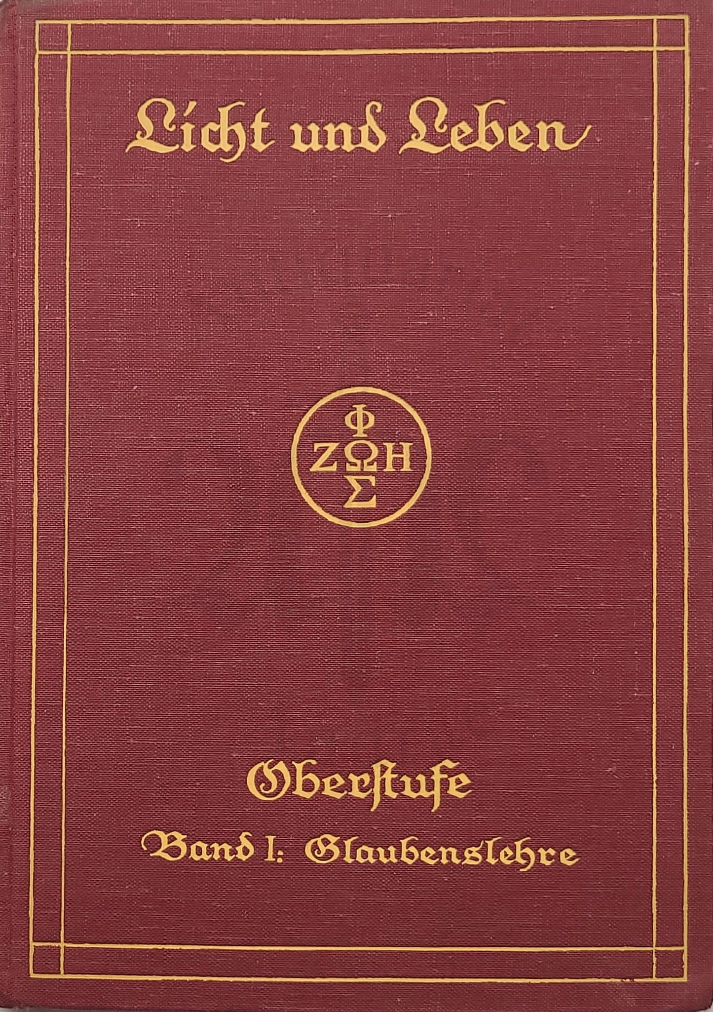 Licht und Leben - Sittenlehre - Glaubenslehre (3er Paket)