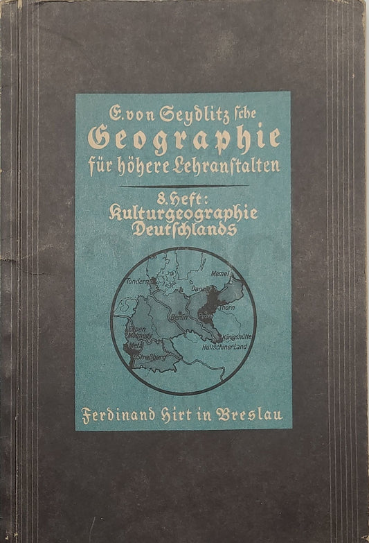 Kulturgeographie Deutschlands