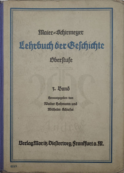 Lehrbuch der Geschichte (3er Paket)