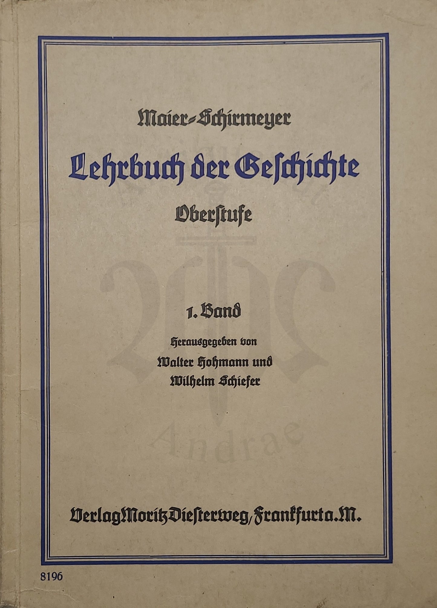 Lehrbuch der Geschichte (3er Paket)