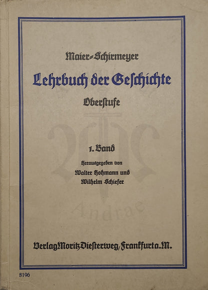 Lehrbuch der Geschichte (3er Paket)