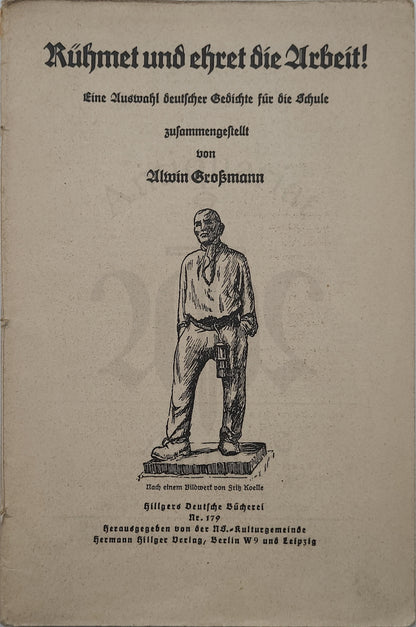 Rühmet und Ehret die Arbeit!