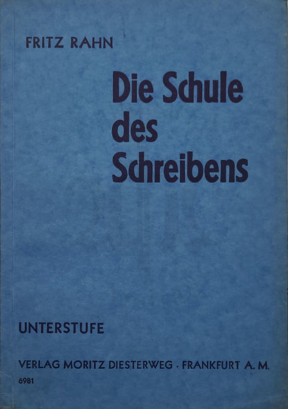 Die Schule des Schreibens