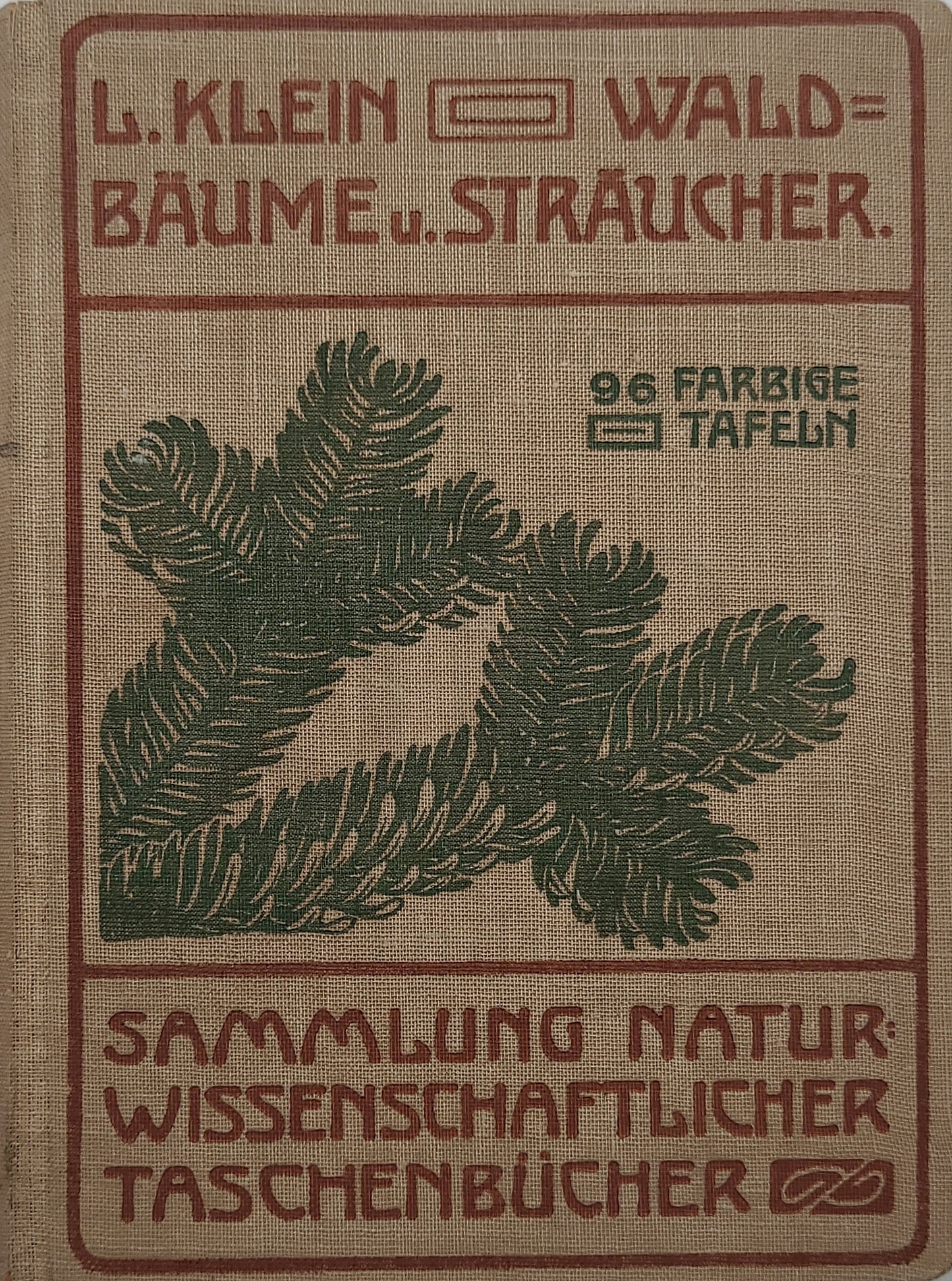 Waldbäume und Sträucher
