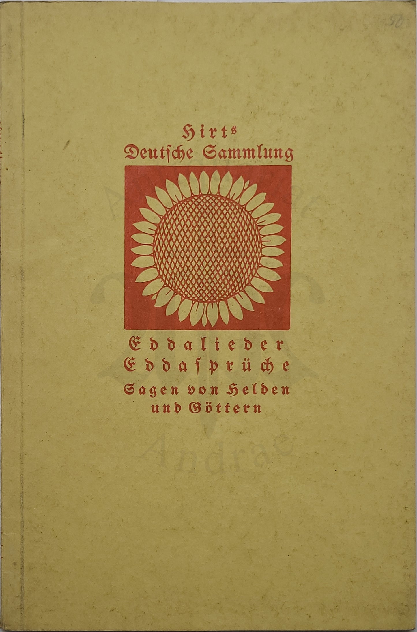 Eddalieder Eddasprüche