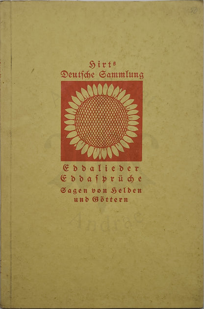 Eddalieder Eddasprüche