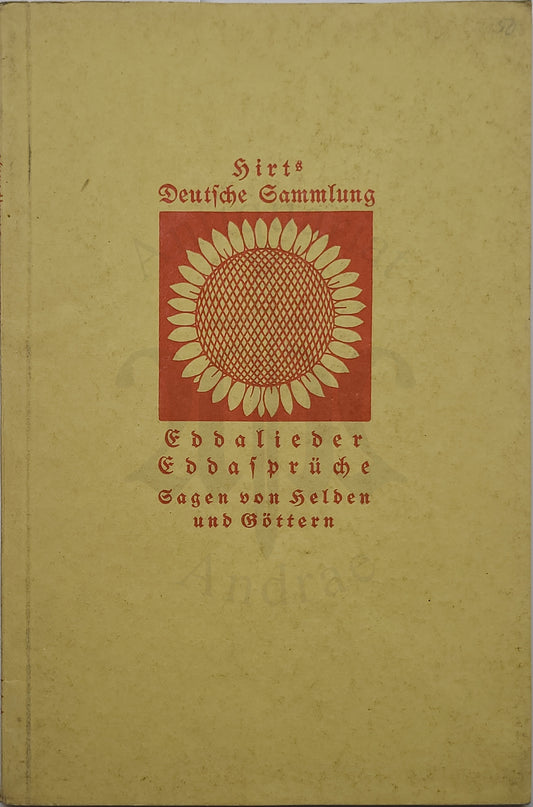 Eddalieder Eddasprüche