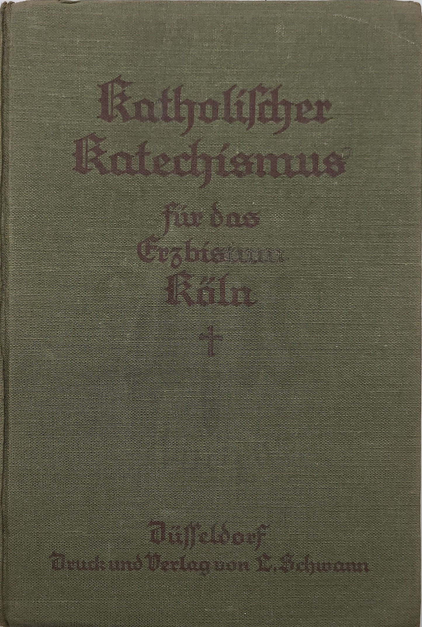 Katholischer Katechismus (Leseexemplar)