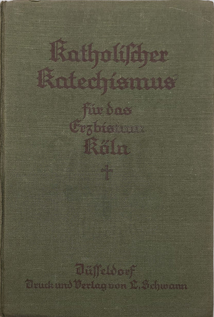 Katholischer Katechismus (Leseexemplar)