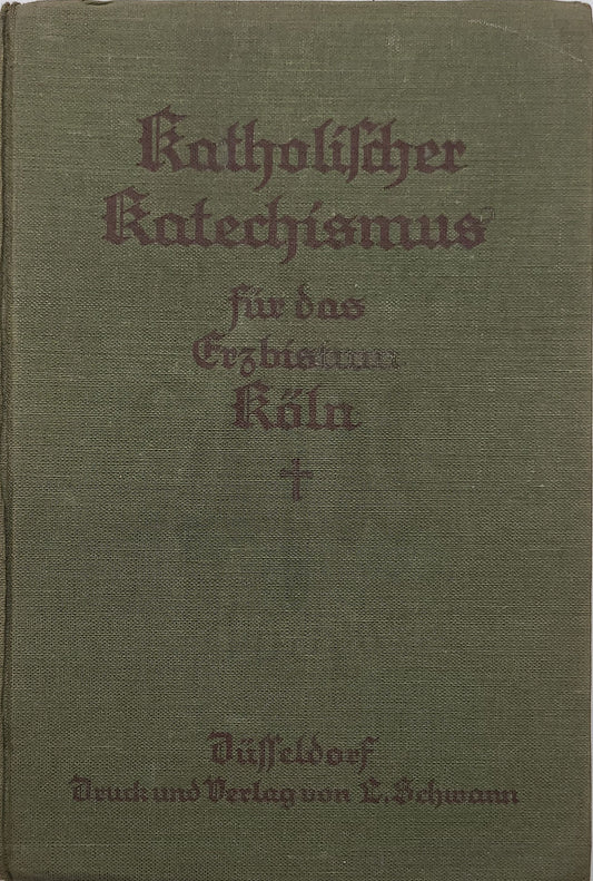 Katholischer Katechismus (Leseexemplar)