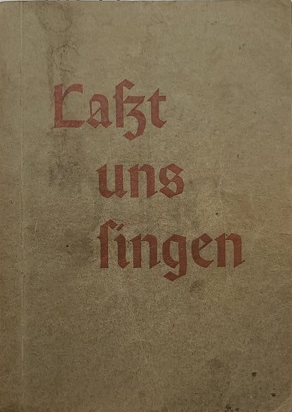 Laßt uns singen
