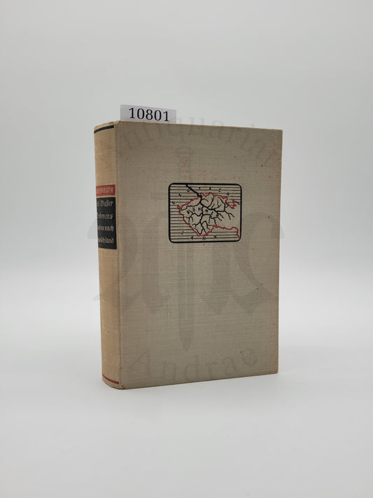 Alle Wasser Böhmens fließen nach Deutschland