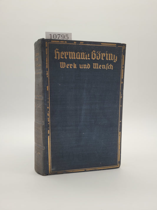 Hermann Göring - Werk und Mensch