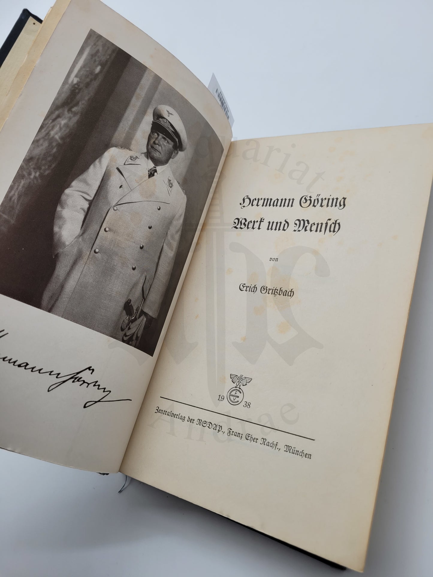 Hermann Göring - Werk und Mensch