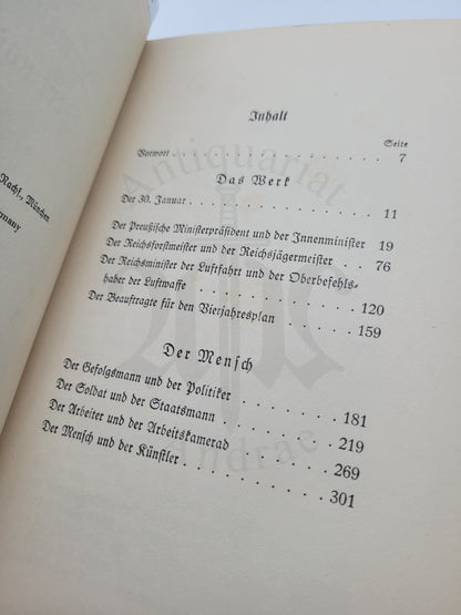 Hermann Göring - Werk und Mensch