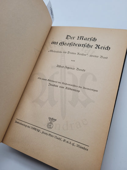 Der Marsch ins Großdeutsche Reich