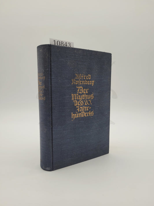 Der Mythus des 20. Jahrhunderts