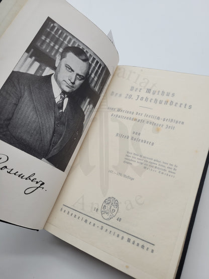 Der Mythus des 20. Jahrhunderts