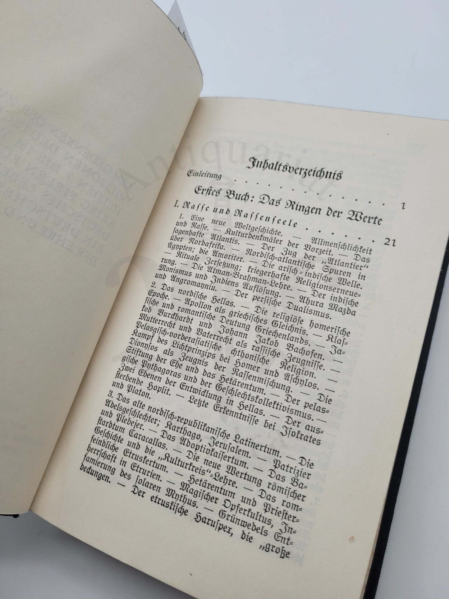 Der Mythus des 20. Jahrhunderts