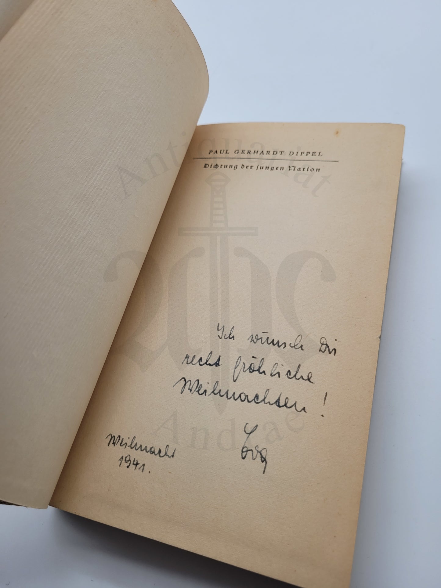 Dichtung der jungen Nation (Hitlerjugend)