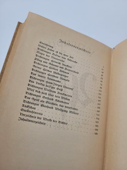 Dichtung der jungen Nation (Hitlerjugend)