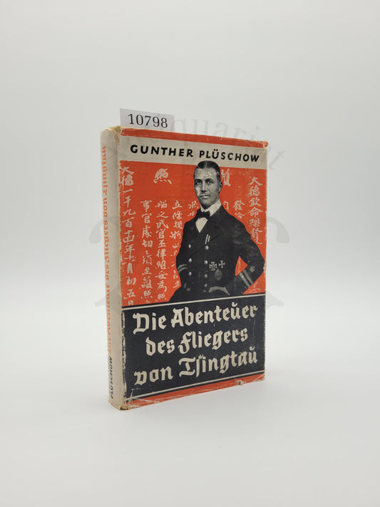 Die Abenteuer des Fliegers von Tsingtau (Orig. Schutzumschlag)