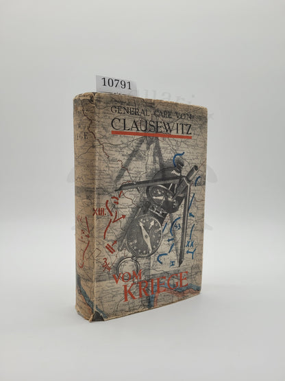 Vom Kriege (Orig. Schutzumschlag)