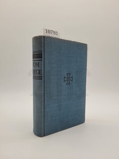 Vom Kriege (Orig. Schutzumschlag)