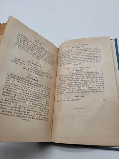 Vom Kriege (Orig. Schutzumschlag)