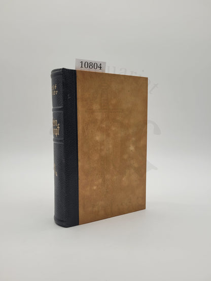 Mein Kampf Hochzeitsausgabe 1939 (Wien) +Schuber