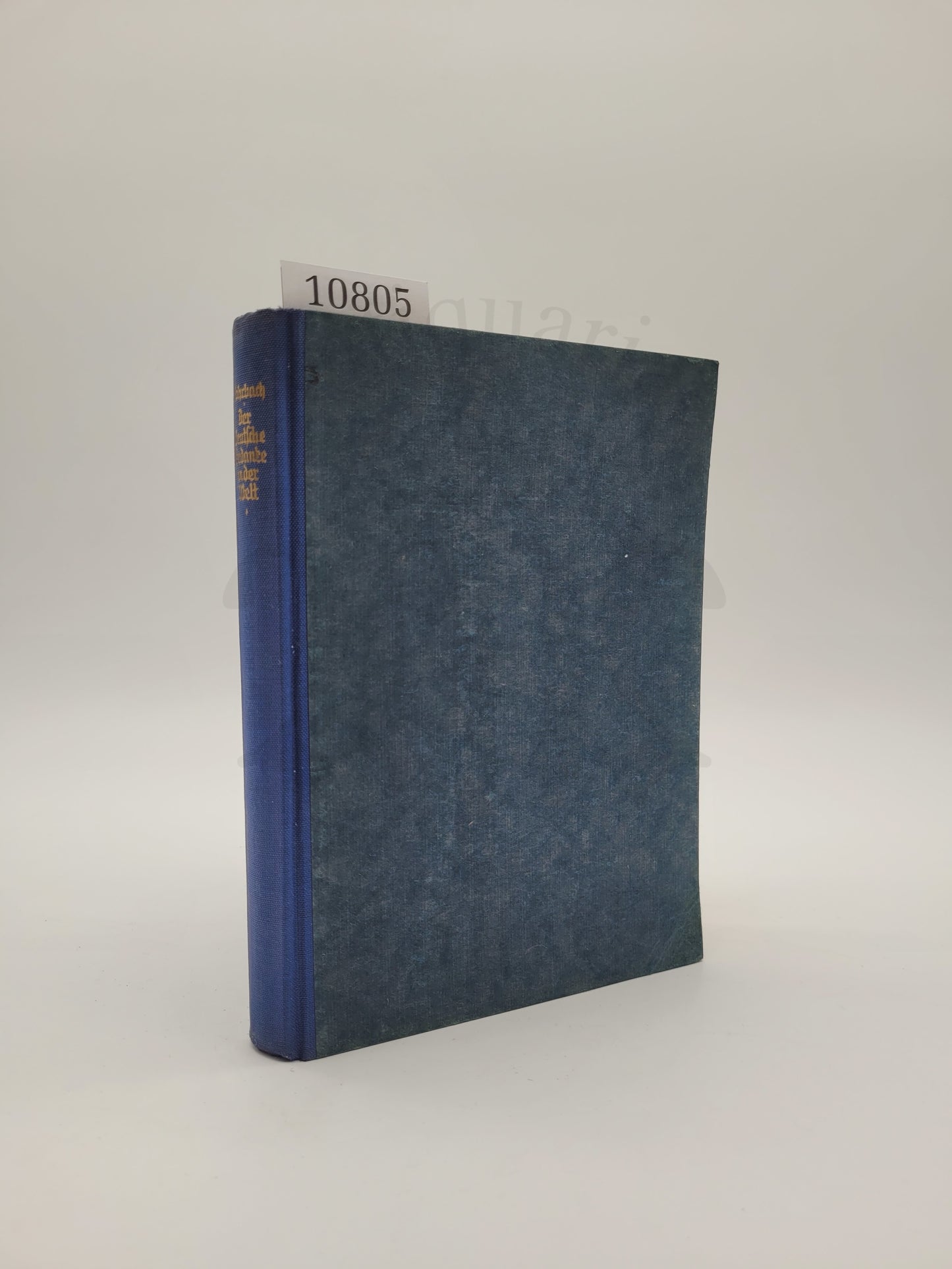 Der deutsche Gedanke in der Welt (Orig. Schutzumschlag)