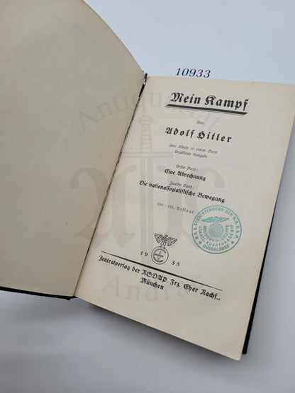 Mein Kampf Volksausgabe 1935 (Studentenbund)