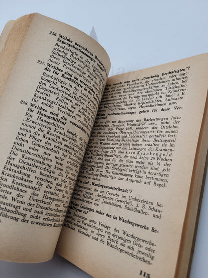 Sozial Fibel für den deutschen Arbeiter (Selten)